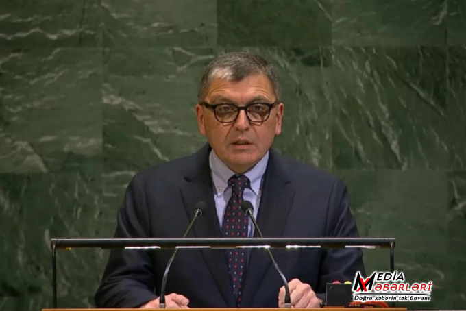 BMT-dəki daimi nümayəndə: "Azərbaycan milli səviyyədə rəqəmsal transformasiyanı strateji prioritet elan edib"