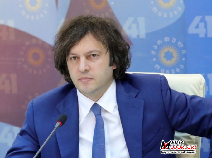 İrakli Kobaxidze: "Azərbaycan bizim xüsusi dostumuzdur"