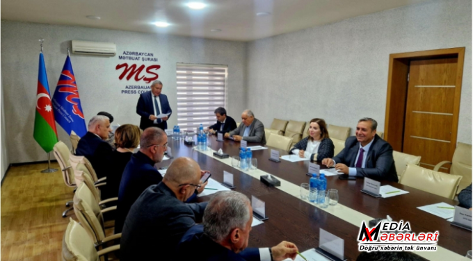 Mətbuat Şurasının İdarə Heyətinin 2025-ci ildə son iclası keçirilib Mətbuat Şurasının İdarə Heyətinin 2025-ci ildə son iclası keçirilib