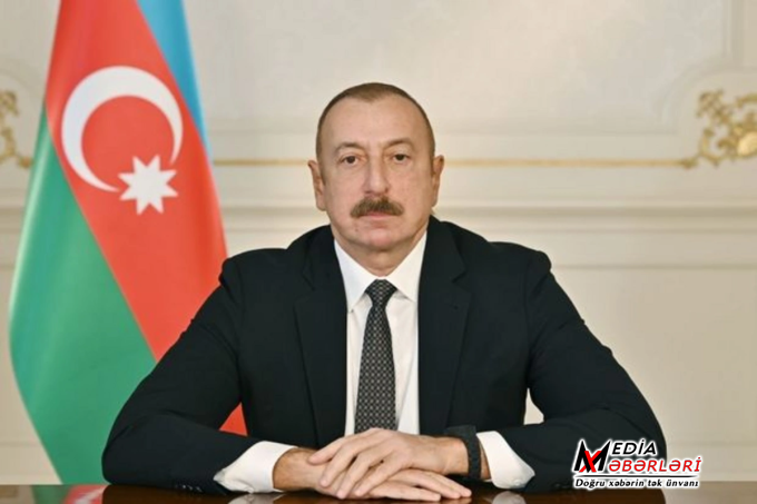 İlham Əliyev AZAL təyyarəsinin qəzaya uğramasının ildönümü ilə bağlı paylaşım edib
