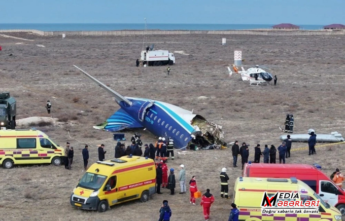 AZAL təyyarəsinin qəzası: Kənar müdaxilə və cavabsız qalan suallar - VİDEO