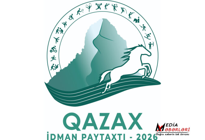 "Qazax İdman paytaxtı 2026" loqosu hazırlanıb