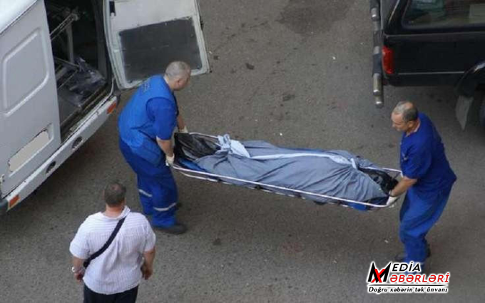 Ağstafada yanmış kişi meyiti tapıldı