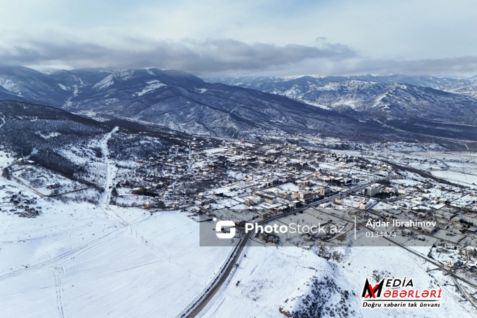 Bəzi rayonlarda qar örtüyü əriməyə başlayıb, külək güclənib - FAKTİKİ HAVA