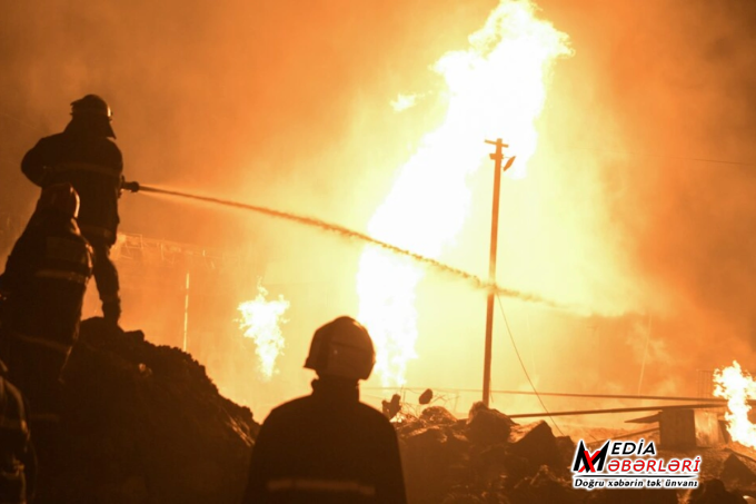 Ermənistanda qazdoldurma məntəqəsində partlayış olub