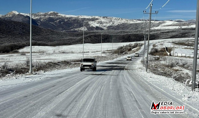 Sabah 10 dərəcə şaxta olacaq, yollar buz bağlayacaq