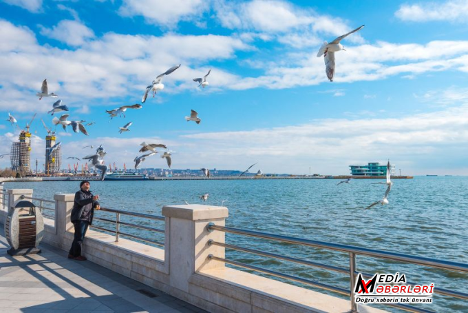 2026-cı ilin ilk iş gününün hava proqnozu açıqlandı