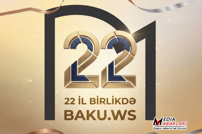 Baku.ws saytının 22 yaşı tamam olur Baku.ws saytının 22 yaşı tamam olur