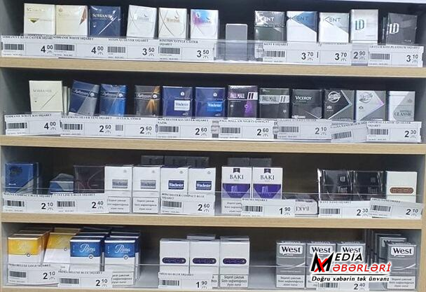 Azərbaycanda bu siqaretlər bahalaşdı - Siyahı Azərbaycanda bu siqaretlər bahalaşdı - Siyahı