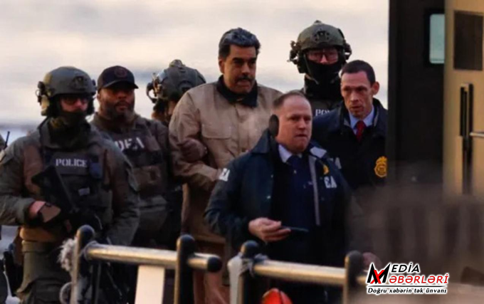 MADURO MƏHKƏMƏDƏ İTTİHAMLARI RƏDD ETDİ - Özünü "hərbi əsir" adlandırdı + VİDEO(Yenilənib)