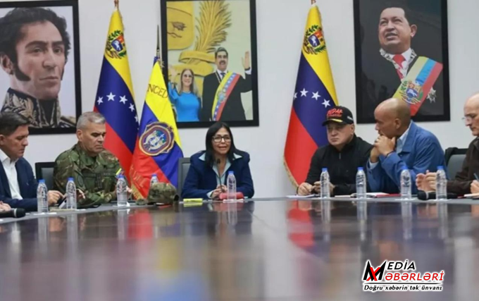 Vəzifəsinin icrasına sərt qərarla başladı - Venesuelada həbslər aparılr Vəzifəsinin icrasına sərt qərarla başladı - Venesuelada həbslər aparılr