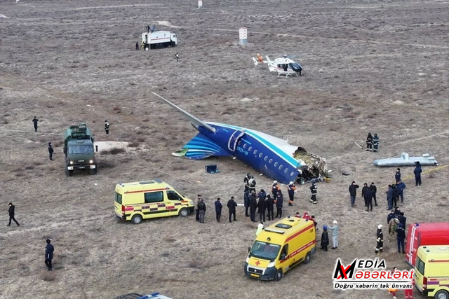 Məsuliyyətsizliklə qərəz arasında: Putin təyyarə qəzasına görə üzr istəyir, Bastrıkin işi ört-basdır edir