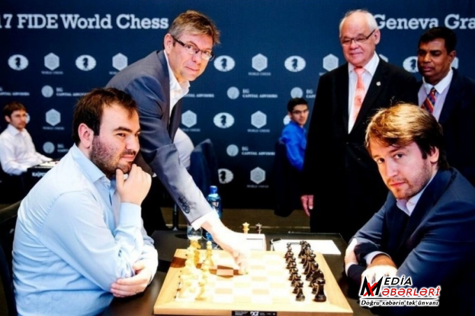 Şəhriyar Məmmədyarovla Teymur Rəcəbovun şahmatdan qazandıqları mükafat açıqlandı
