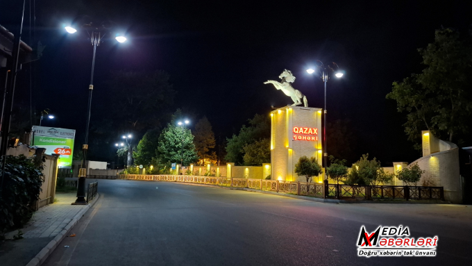 Küçələr asfaltlanıb, işqılandırma sistemləri yenilənib - Qazaxdan REPORTAJ