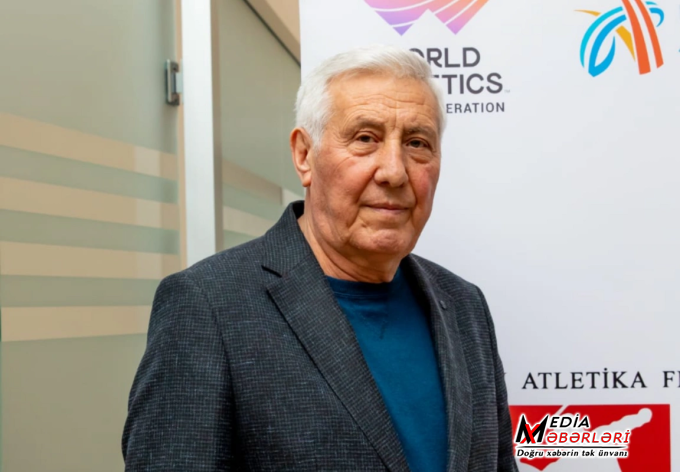 Azərbaycanın atletika üzrə milli komandasına yeni baş məşqçi təyin edildi