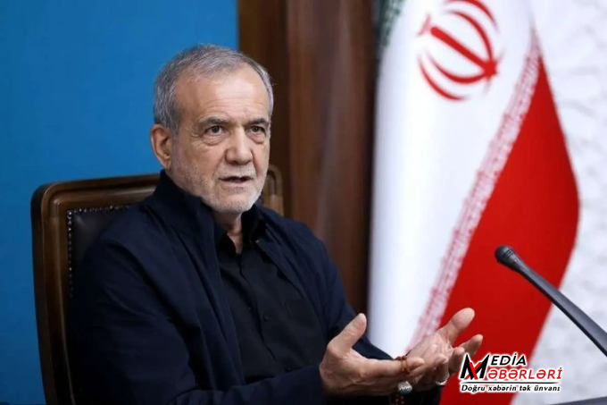 Pezeşkian İran təhlükəsizlik qüvvələrini etirazçılara qarşı zorakılıq etməməyə çağırdı