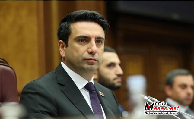 Azərbaycanın bu qədər ərazisi nəzarətimizdədir - Simonyan