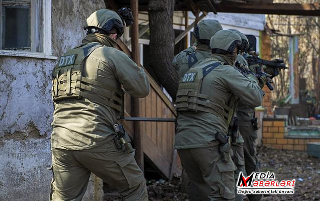 DTX XARİCİ ÖLKƏYƏ İŞLƏYƏN ŞİLAHLI ŞƏXSİ HƏBS ETDİ - Rəsmi məlumat