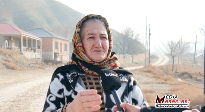 Əliabad qəsəbəsində YOL PROBLEMİ: "Palçıqdan, zığdan hərəkət edə bilmirik" - VİDEO