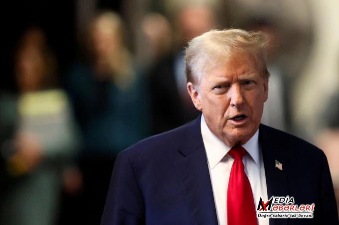 Tramp İranı etirazçılara atəş açılacağı təqdirdə güc tətbiqi ilə hədələdi