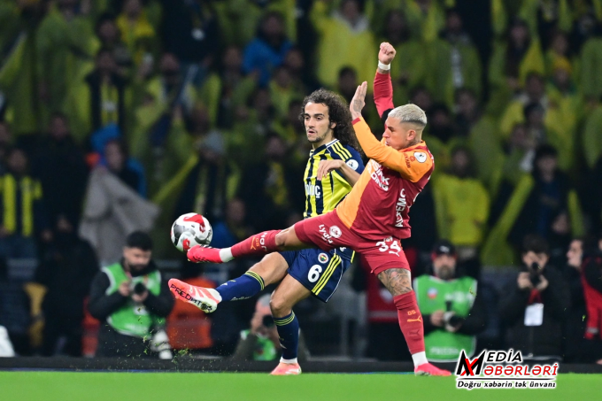 Türkiyə Superkuboku: "Qalatasaray" "Fənərbağça"ya məğlub oldu