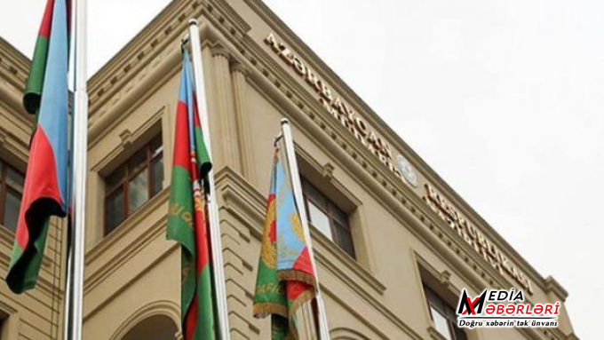 Müdafiə Nazirliyi məlumat yaydı