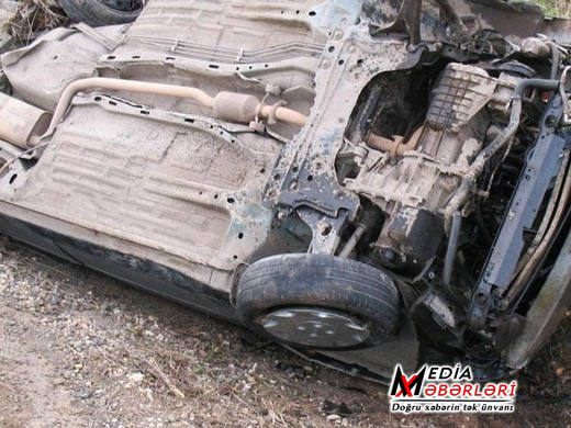 Zaqatalada ağır qəza: ölən var