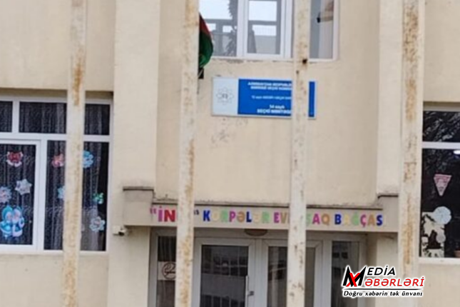 Bu baxçada uşaqlara meyvə və ət verilmir? — Direktor danışdı (VİDEO)