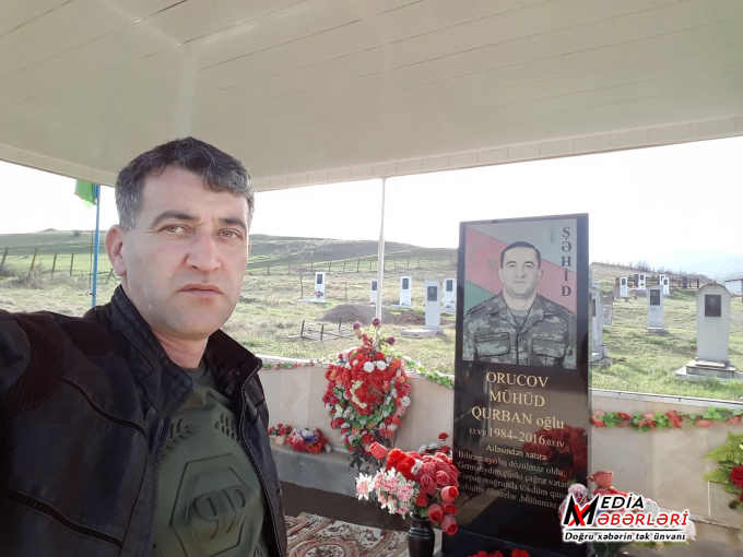 AZƏRBAYCAN TORPAĞI İGİDLƏRİN QANI İLƏ SULANIB -ELDƏNİZ NAMAZOV YAZIR