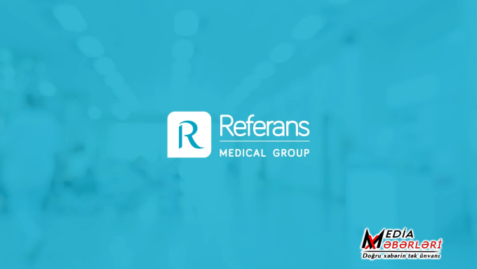"Referans Pharmaceuticals" MMC-nin "Referans Medical Group" ilə əlaqəsi yoxdur