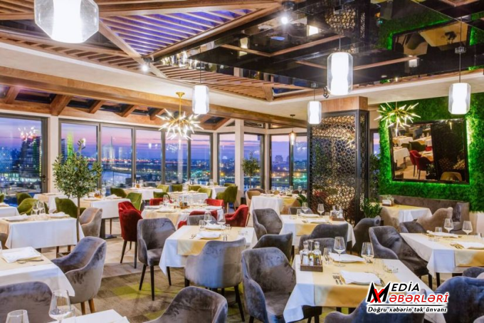 Bakıda restoranda söyüşə görə 40 manat cərimə yazılıb? - FOTO