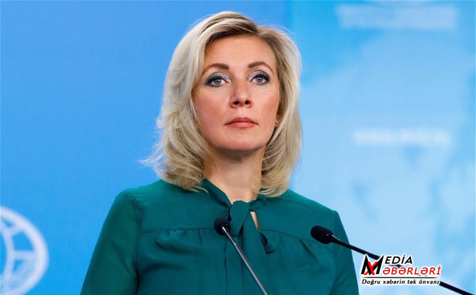 "Solovyovun fikirləri Rusiyanın rəsmi mövqeyi deyil" - Zaxarova