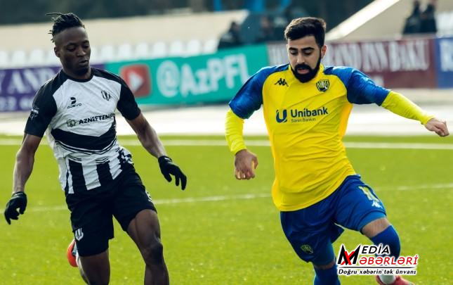 "Kəpəz" "Karvan-Yevlax"la heç-heçə etdi