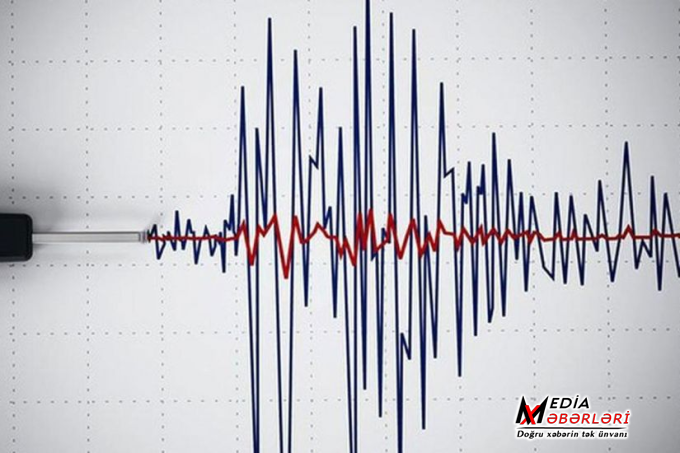 Şamaxıda zəlzələ olub