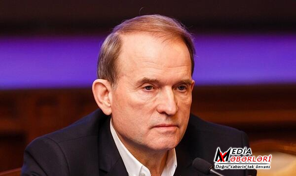 Müharibə bitdi, hamıya təşəkkürlər... - Medvedçuk