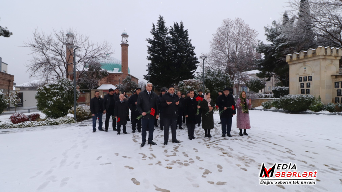 Qazaxda “20 yanvar - Müdrik xalqımızın qəhramanlıq salnaməsidir!” mövzusunda tədbir keçirilib