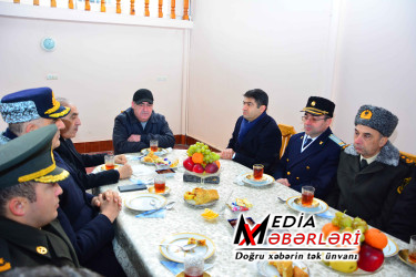 Ağstafada 20 Yanvar şəhidinin xatirəsi yad edildi - Foto