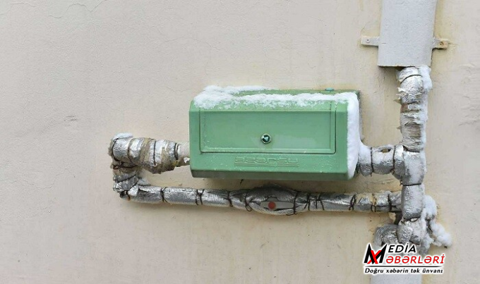 Şaxtada su sayğacları necə qorunmalıdır?