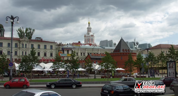 Moskvada restoranlar kütləvi şəkildə bağlanır