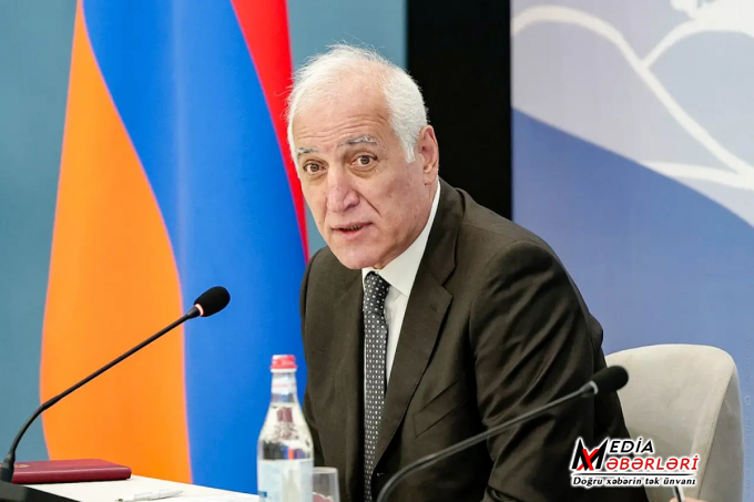 Ermənistan prezidenti: "İlham Əliyevin fikirlərinə nə isə əlavə etmək çətindir"