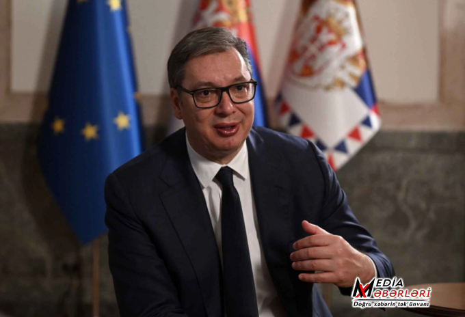 Serbiya prezidenti: "İlham Əliyev böyük, dahi liderlərdən biridir"