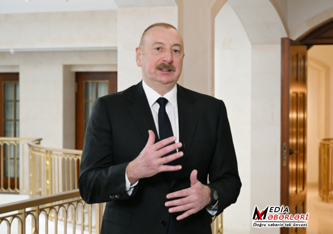 İlham Əliyev: "Bu gün Azərbaycan-Ermənistan, eləcə də Türkiyə-Ermənistan yaxınlaşması paralel olaraq keçirilir"