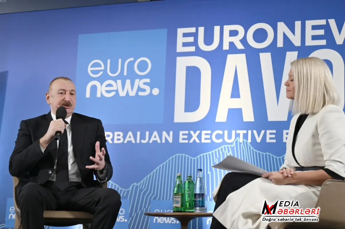 "BEYNƏLXALQ MÜNASİBƏTLƏR BU GÜN YENİ ERAYA QƏDƏM QOYUR" - Prezidentin “Euronews”a müsahibəsinin TAM MƏTNİ + FOTOLAR