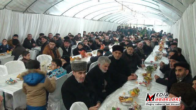 Azərbaycanın daha bir rayonunda ehsan ləğv edildi