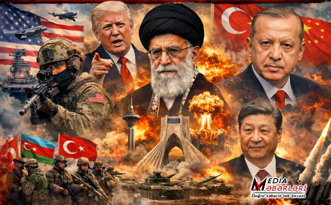 SURİYA TAMAM, NÖVBƏDƏ İRANDIR! – Türklərin, ABŞ-nin və Çinin İran uğrunda son savaşı başlanır