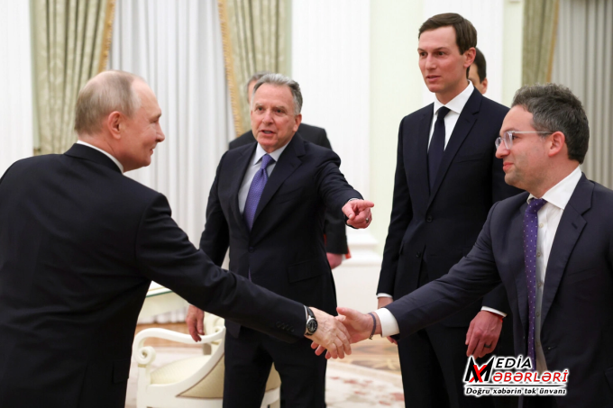 Dörd saata yaxın davam edən Putin-Uitkoff görüşündə hansı razılıq əldə edildi? Dörd saata yaxın davam edən Putin-Uitkoff görüşündə hansı razılıq əldə edildi?