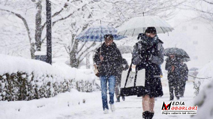 QAR YAĞACAQ, YOLLAR BUZ BAĞLAYACAQ... - Xəbərdarlıq edildi