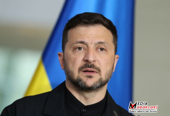 Zelenski müharibənin bitməsi üçün əsas ŞƏRTİ AÇIQLADI - VİDEO