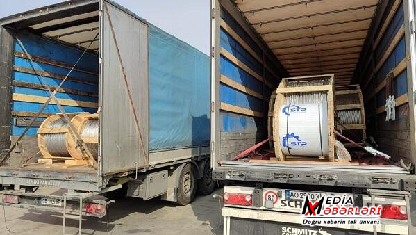 Azərbaycan Ukraynaya növbəti humanitar yardım göndərdi