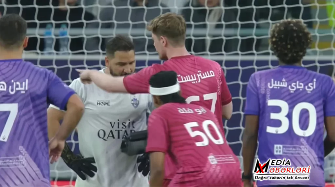 Qapıçını meydanda belə “satın aldı” - VİDEO